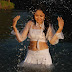 South New Sexy Actress Anupoorva Hot Wet Song Stills