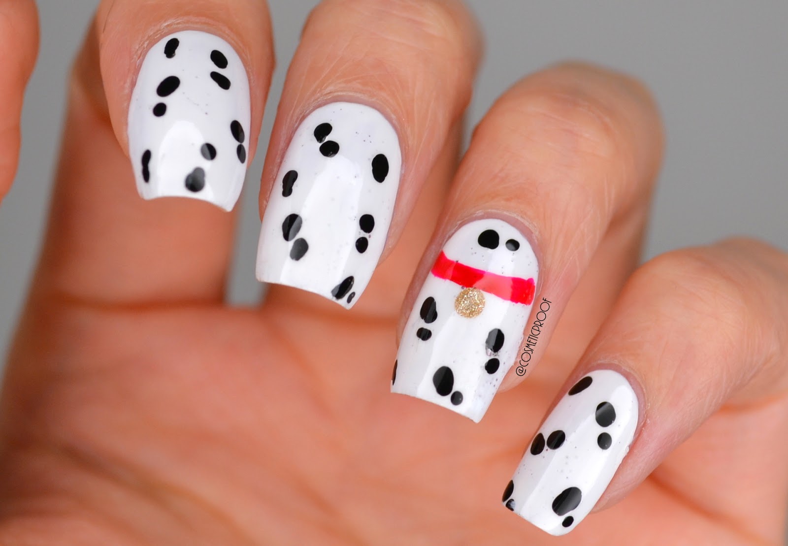NAILS Happy Year of the Dog! LunarFebruary Cosmetic Proof