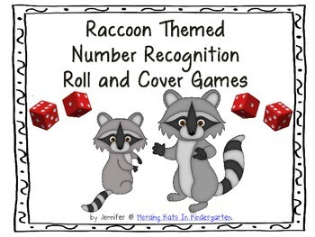 https://www.teacherspayteachers.com/Product/Raccoon-Themed-Roll-Cover-Number-Recogntion-Sampler-Pack-1909046