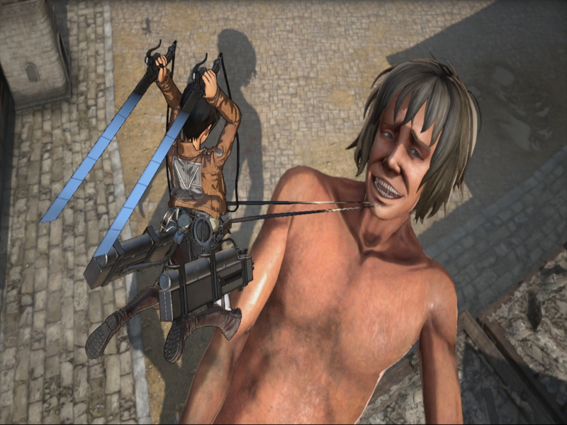 Download Attack on Titan Wings of Freedom Free Full Game For PC