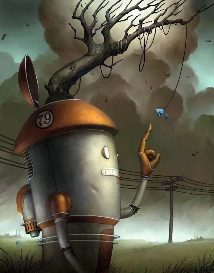 стимпанк. Brian Despain