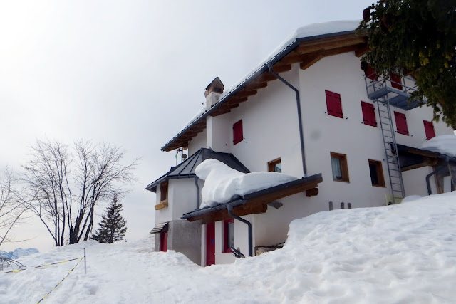 rifugio carestiato ciaspole