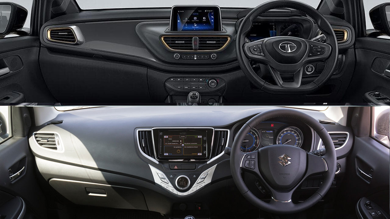 Tata Altroz vs Maruti Baleno Tata Altroz vs Maruti Baleno