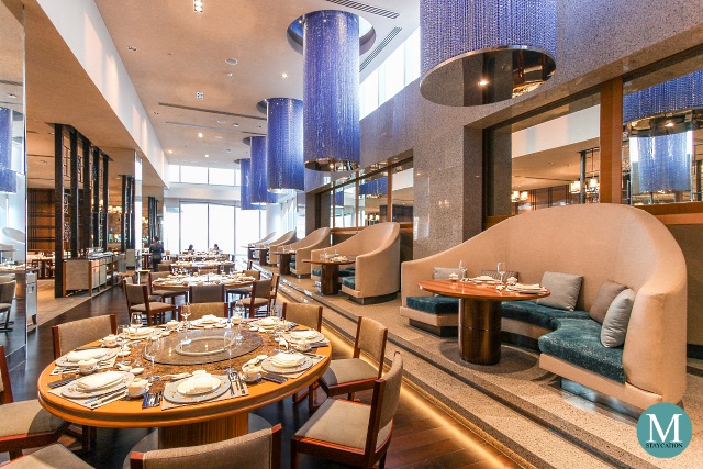 China Blue by Jereme Leung at the Conrad Manila