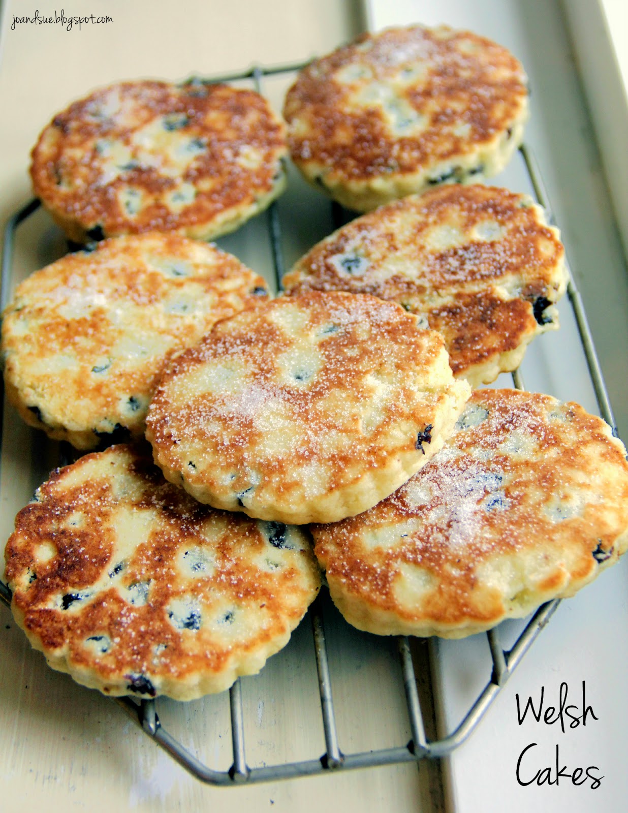 Jo and Sue: Welsh Cakes