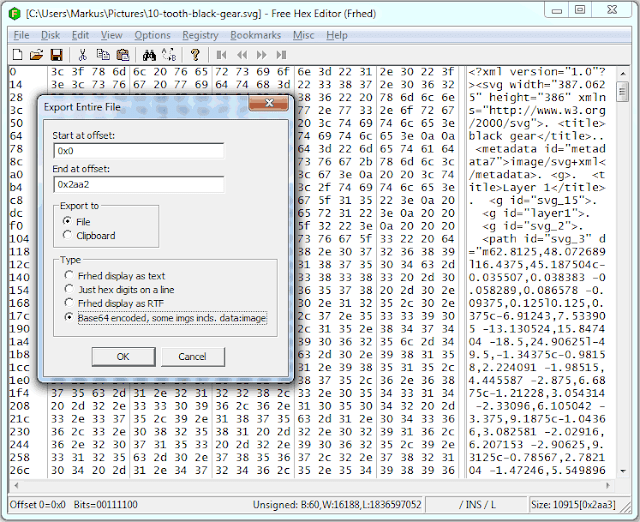 Metadata Consulting [dot] ca Super Fast Base64 Encode Decode Tool