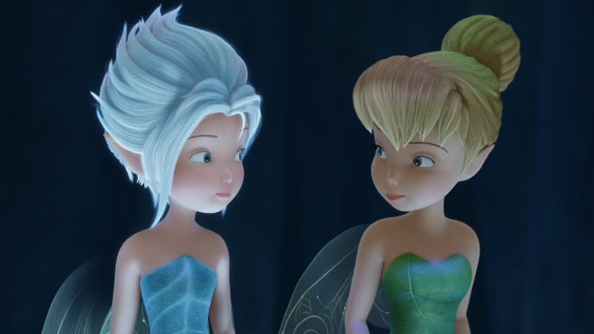 tinkerbell an the secret of the wings