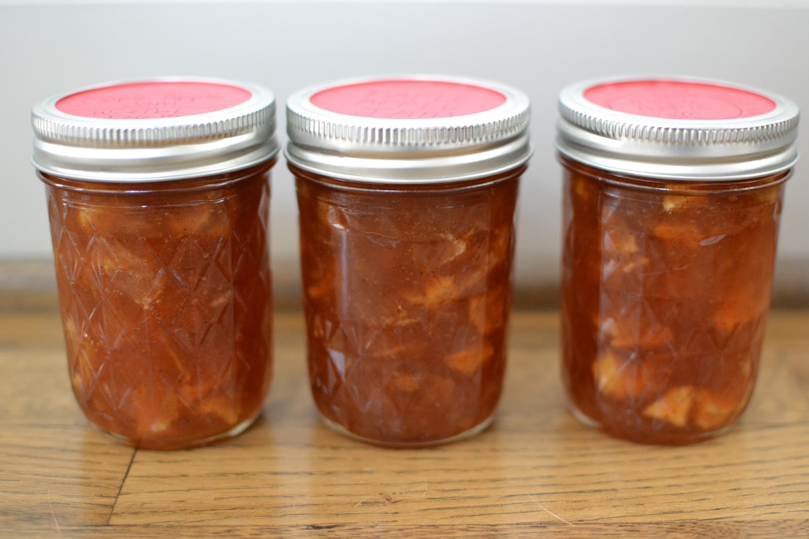 the eibls: Apple Butter and apple maple jam