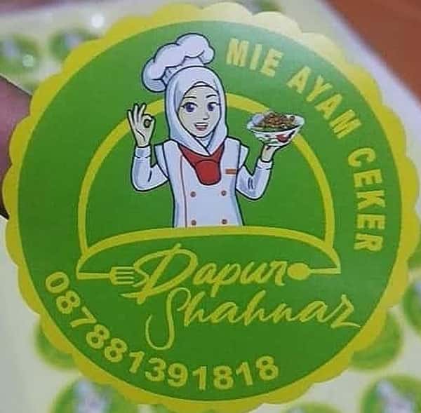 Contoh Label Snack Rumahan contoh label snack
