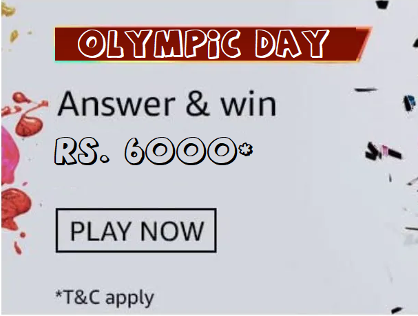 International Olympic Day Quiz Amazon International Olympic Day Quiz Answer