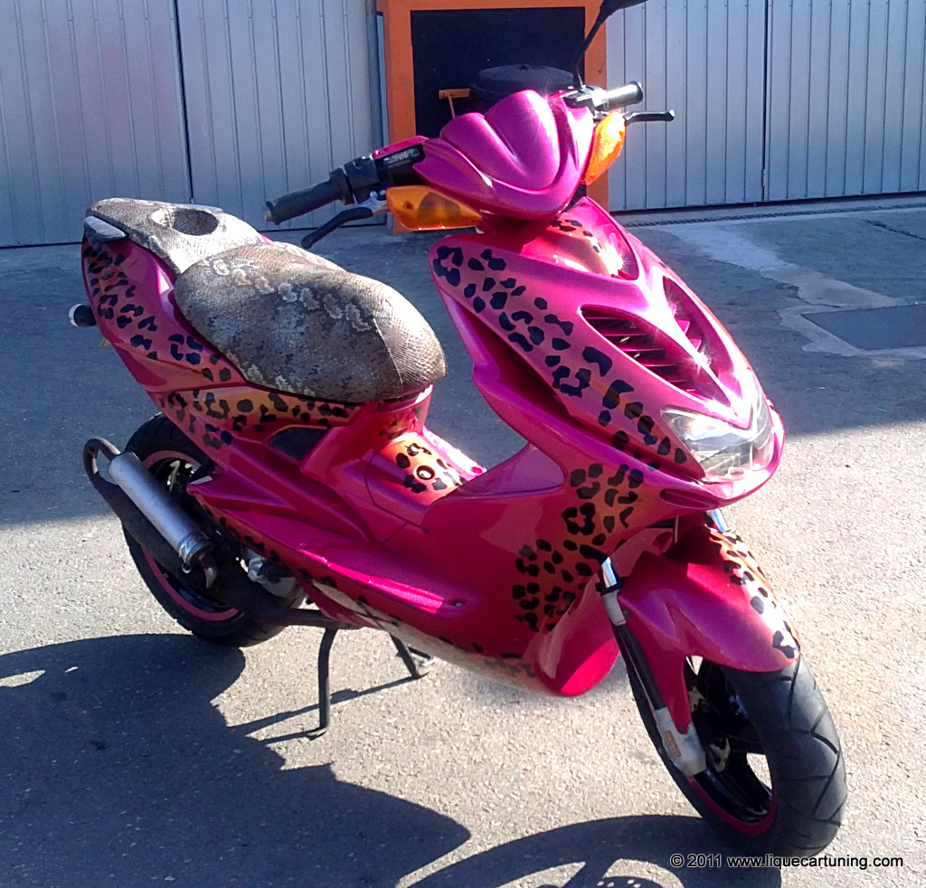 Yamaha Aerox 50 С„РёРѕР»РµС‚РѕРІС‹Р№