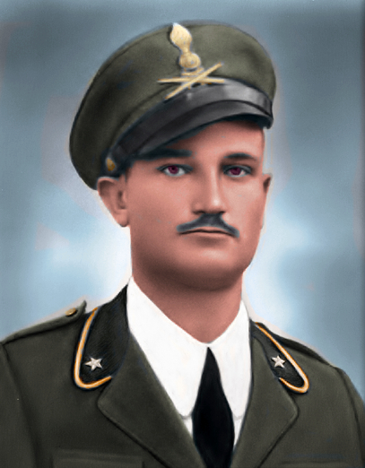 WW2 soldier Giuseppe Torcasio North African Campaign