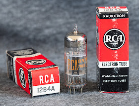 RCA  ELECTR0N TUBES      12B4A      LOT OF 6         UNTESTED 