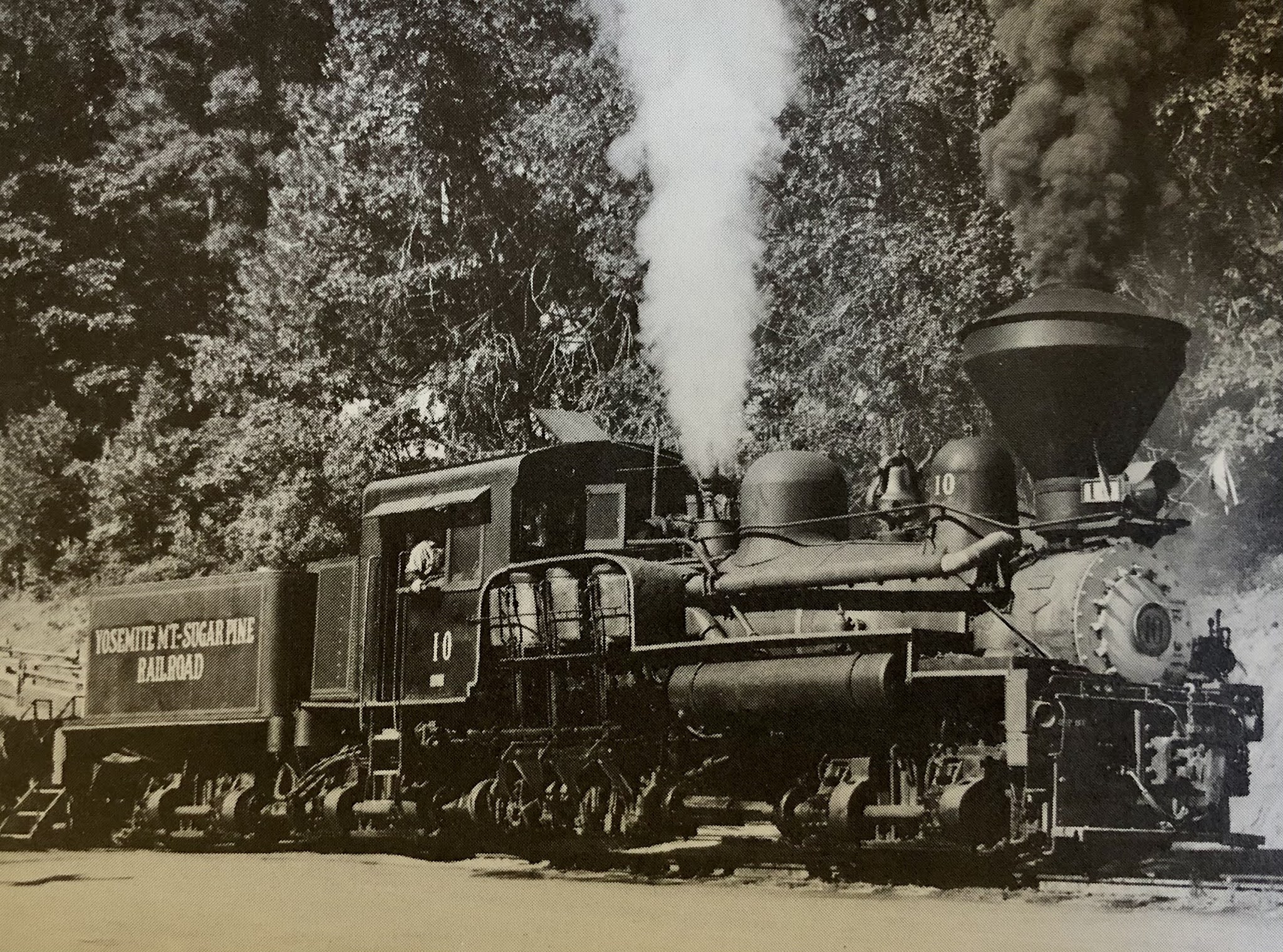 Modeling the Pickering/Madera/Sugarpine Lumber Co. Logging Railroads A