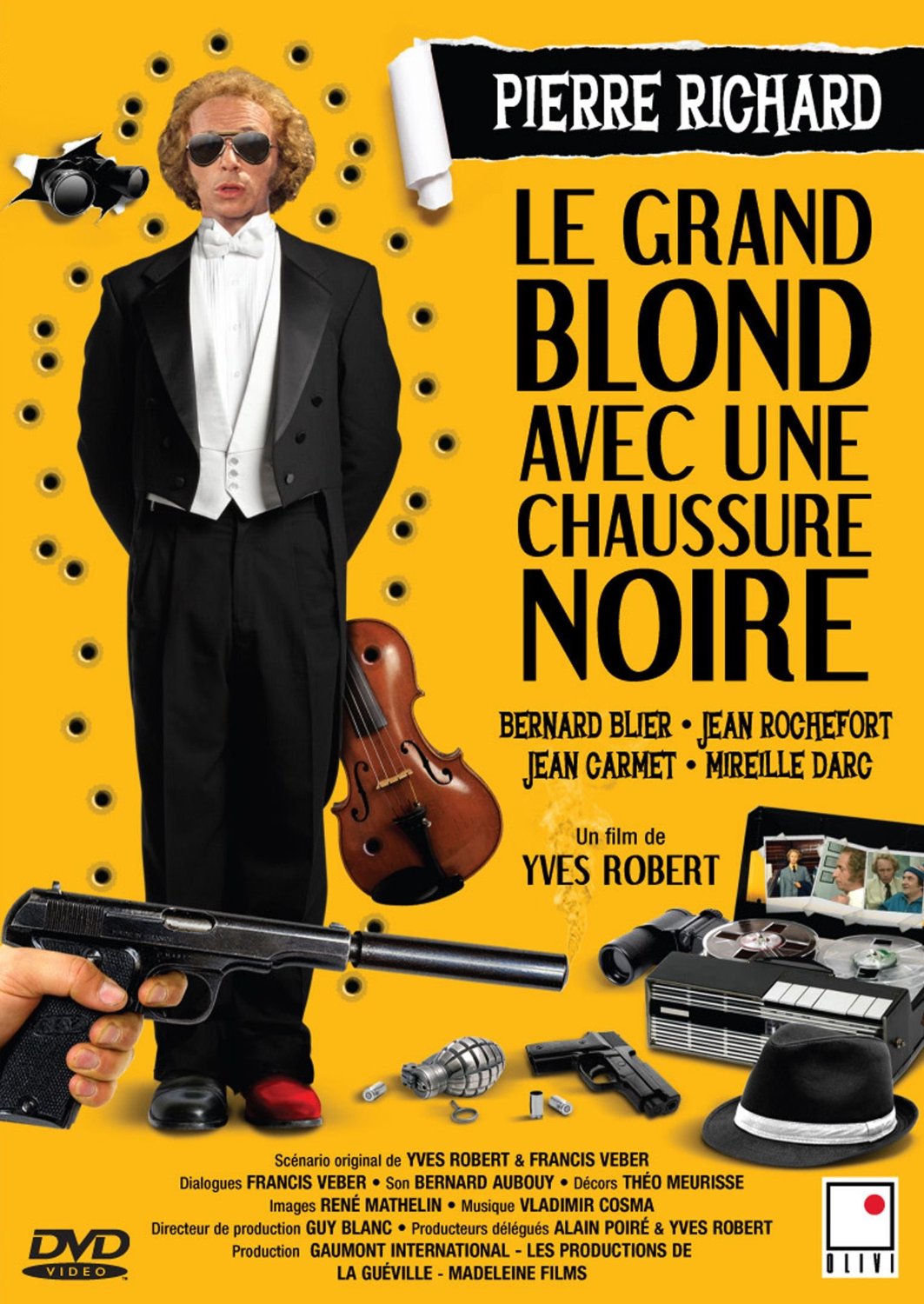 Le Grand Blond Avec Une Chaussure Noire Acteur CinémArt: Le Grand Blond Avec Une Chaussure Noire de Yves Robert (1972)