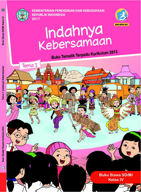 Latihan Soal Tematik K13 Kelas 4 Tema 1 Indahnya Kebersamaan