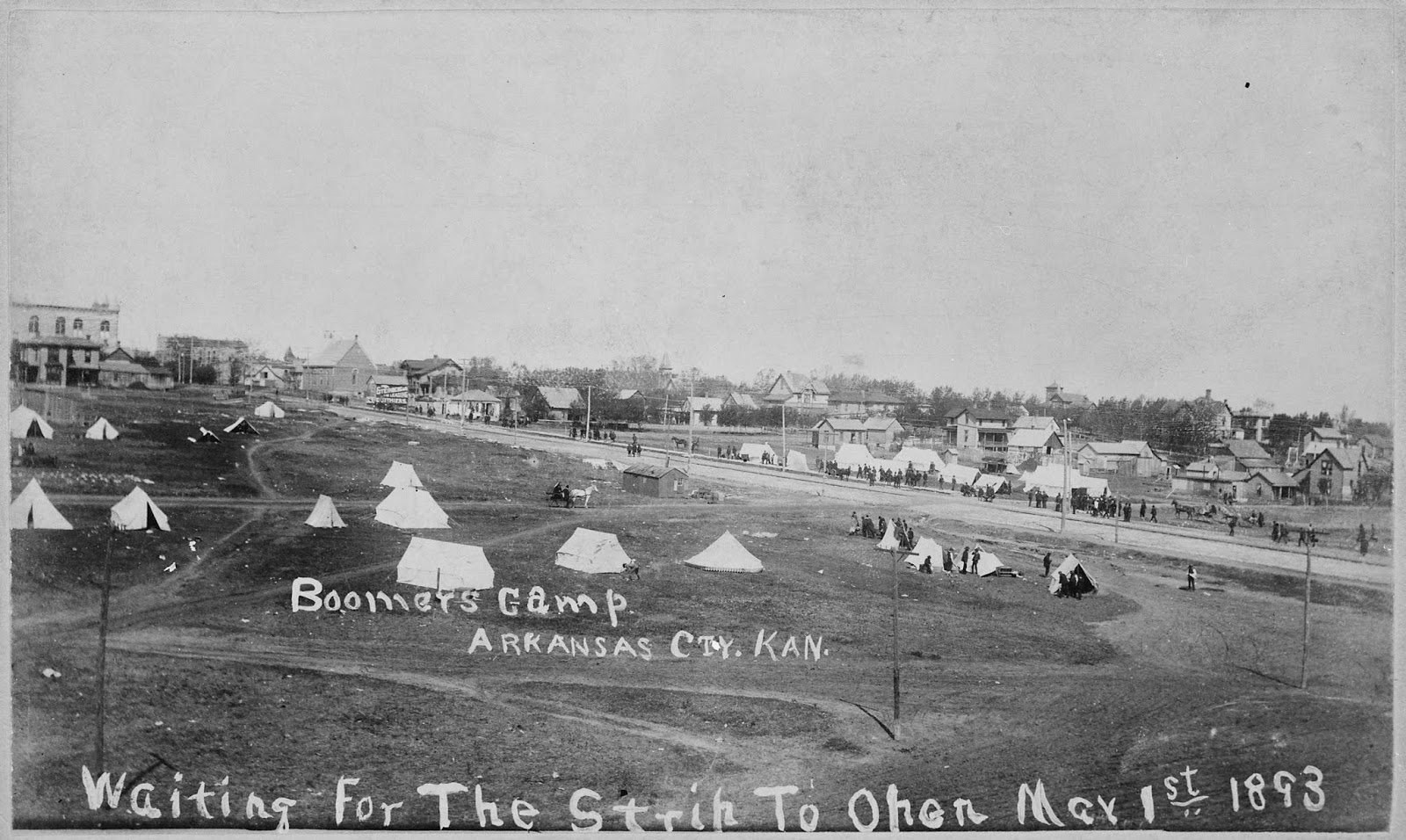 Heroes, Heroines, and History The Oklahoma Land Runs Myth or Mystery