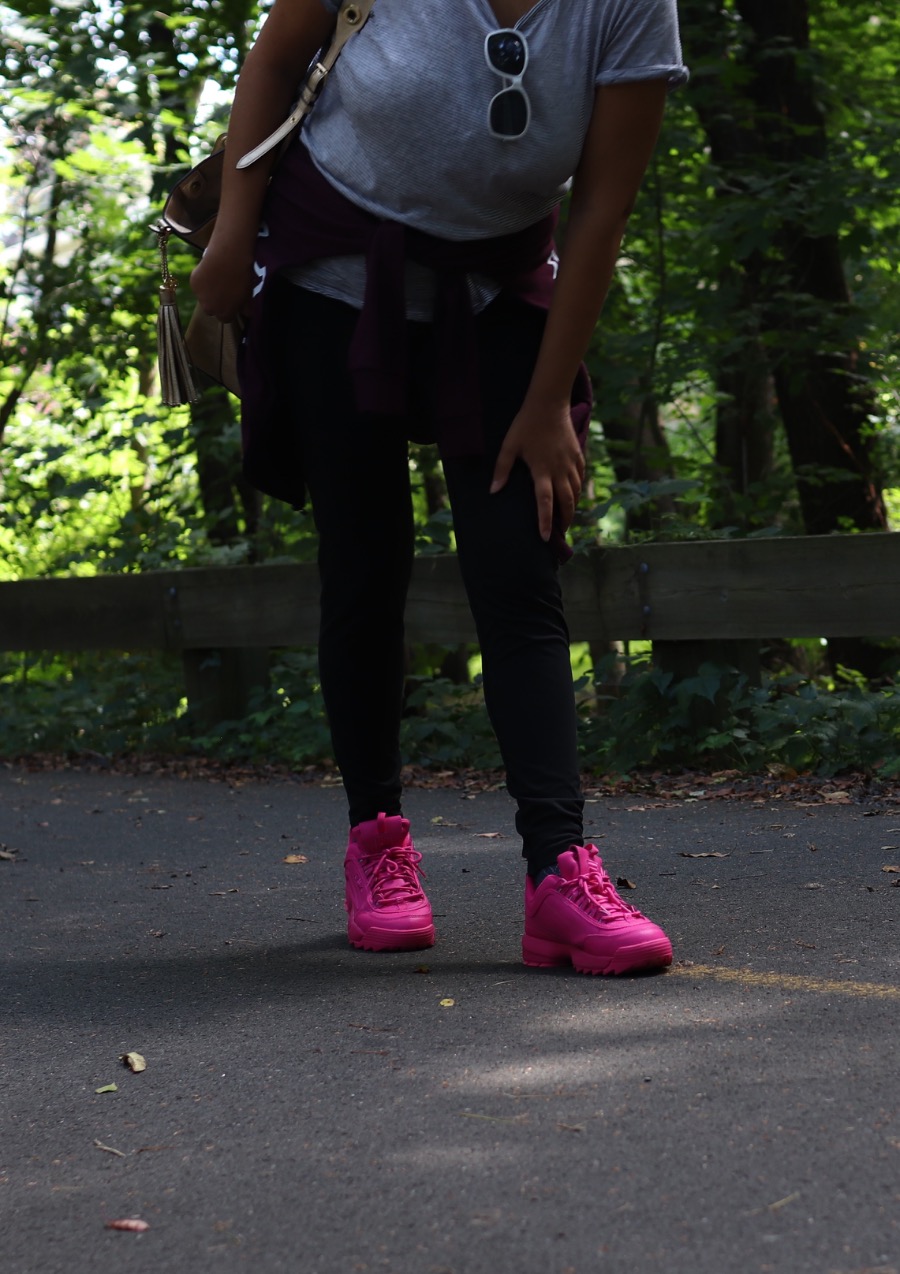 fila disruptor instagram