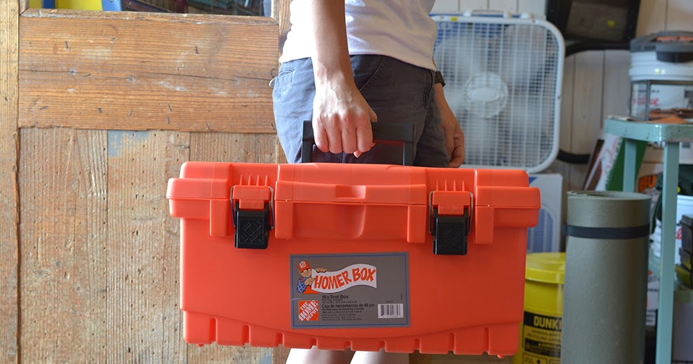 HOLIDAY GENERAL STORE HOME DEPOT HOMER TOOL BOX