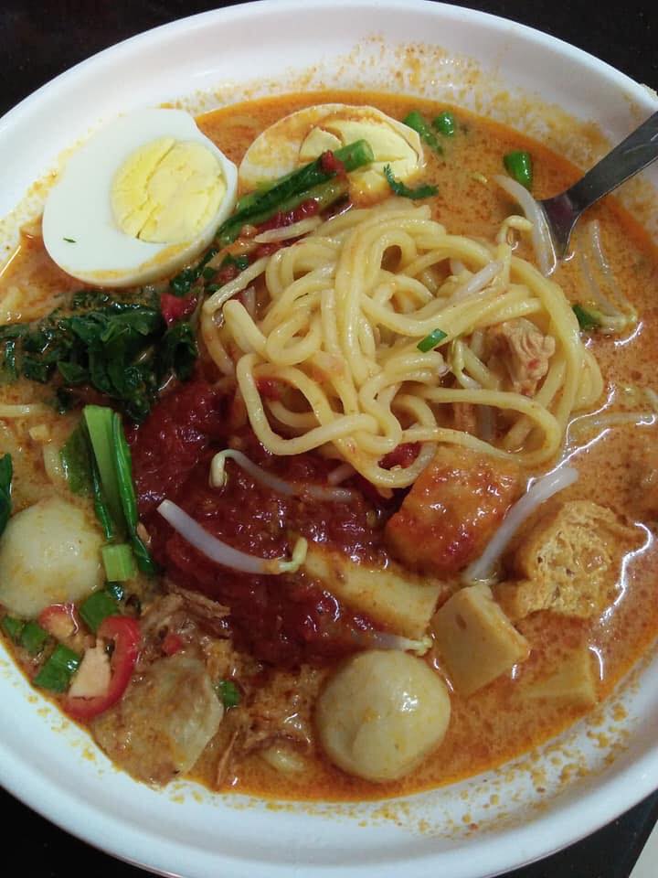 Resepi Mee Kari Chinese Style Sedap dan Mudah!
