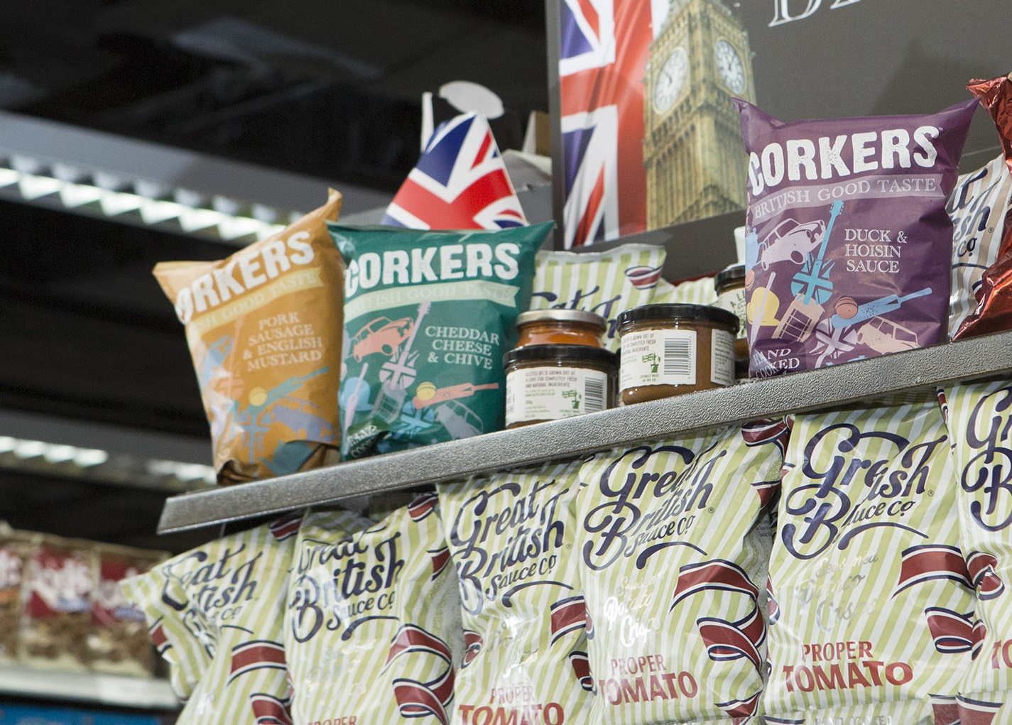 Rustan’s Supermarket brings in English favorites at The Great British
