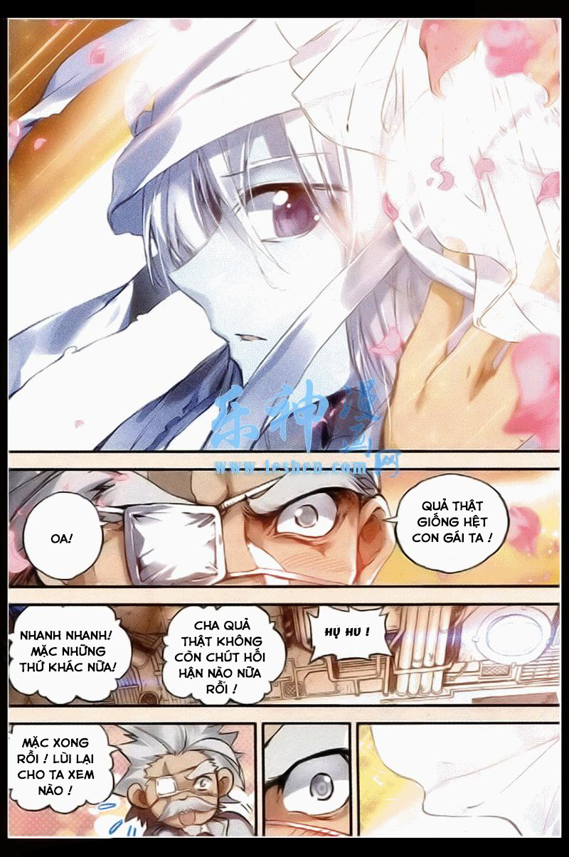 Thiếu Nữ Phá Hoại Và Ma Thần Tân Nương Chap 4 - Next Chap 5