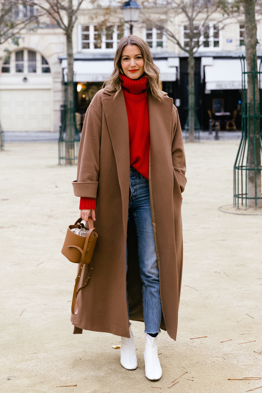 This Stylish Outfit Idea Is Perfect for the Holidays