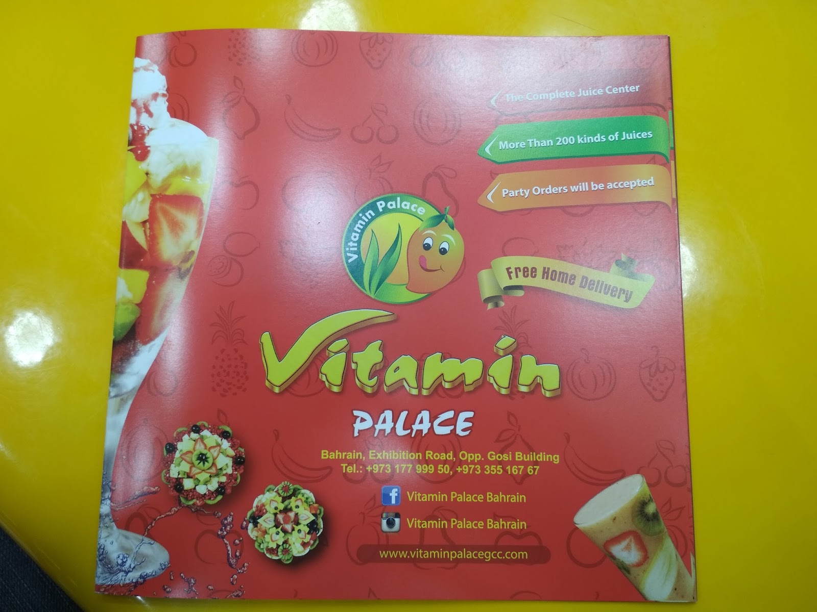 Best things to do in Bahrain Juice shops in Bahrain