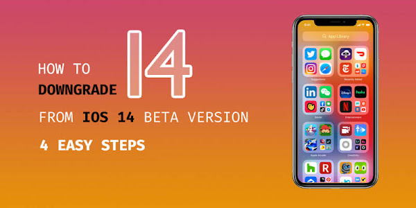 How to Downgrade iOS 14 to iOS 13 on iPhone 