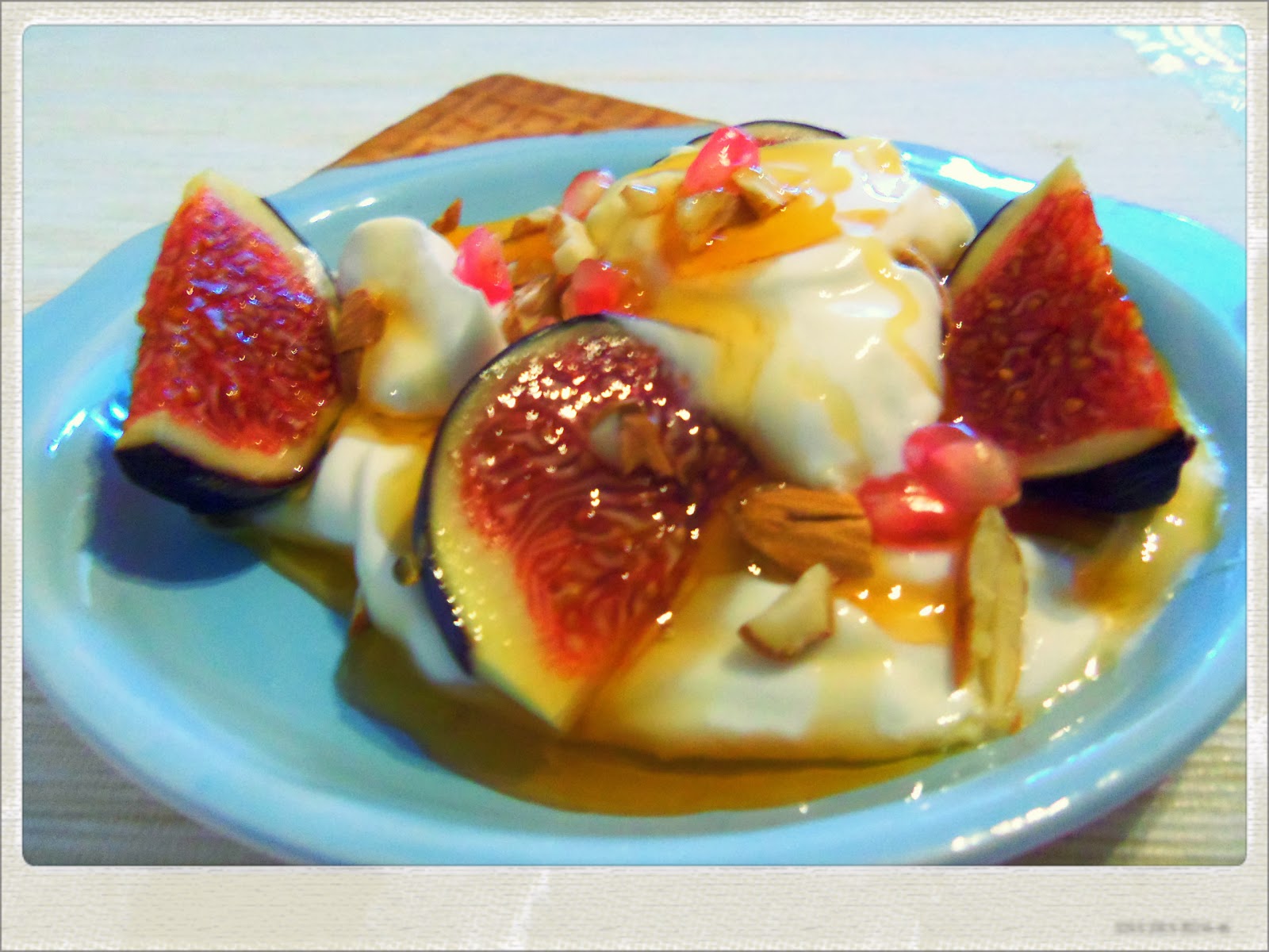 You've Got Meal! Fig and Honey Yogurt Easy Dessert Recipe You've