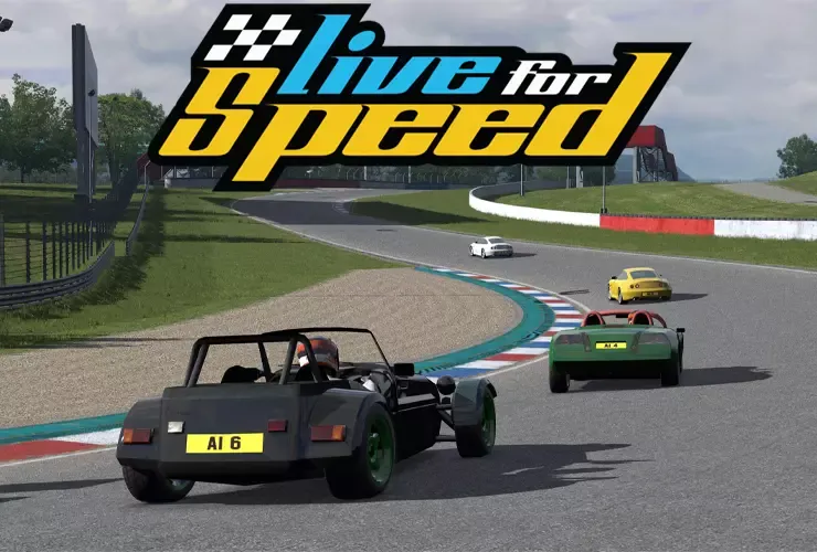 تحميل لايف فور سبيد Live for Speed للكمبيوتر من ميديا فاير تحميل لايف فور سبيد