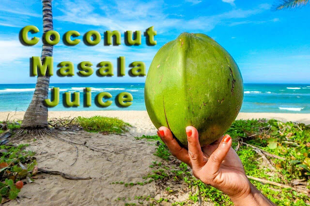 coconut water masala juice