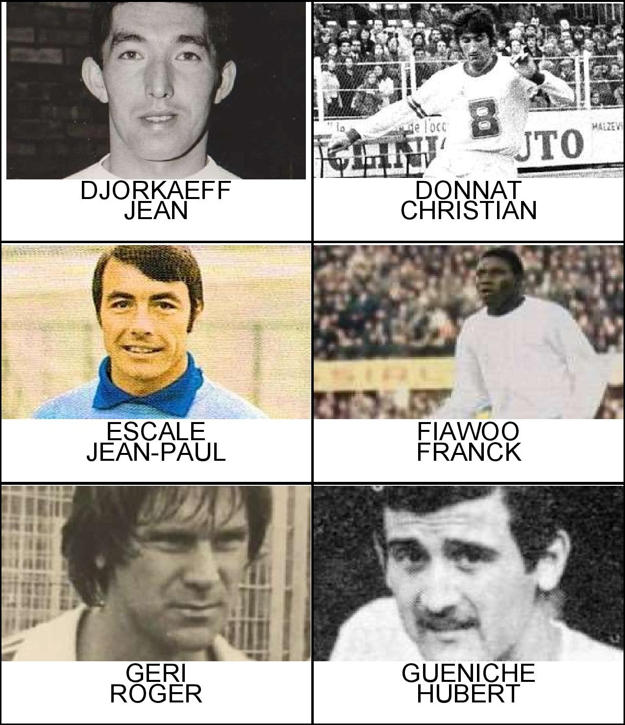 Olympique de Marseille Saison 19681969