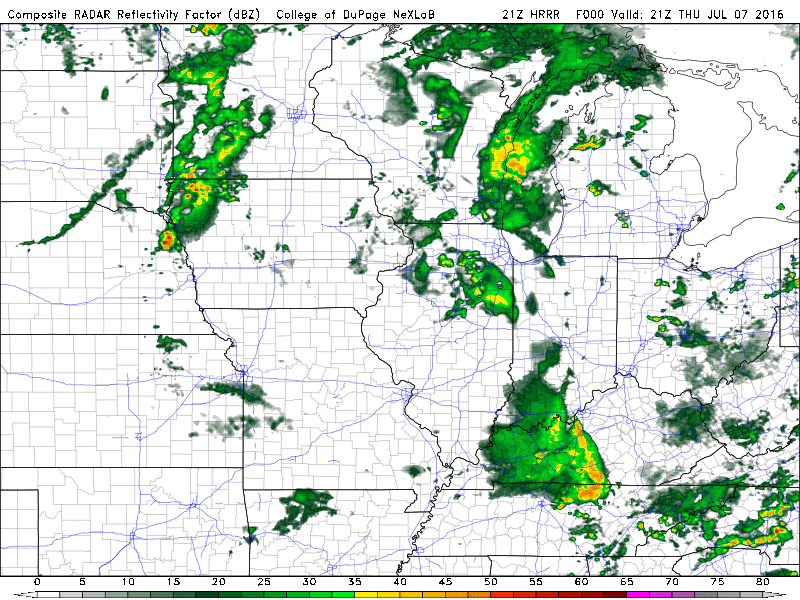 Michigan Weather Geek Severe weather chances BACK ON for tomorrow