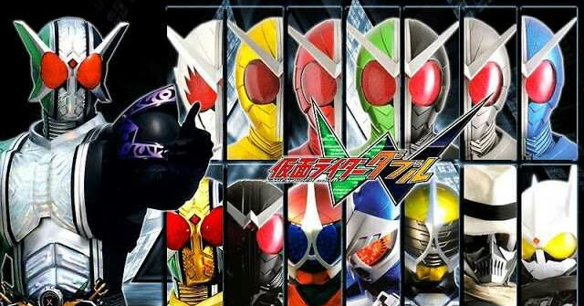 Kamen Rider W Batch Subtitle Indonesia Super Anime Indonesia