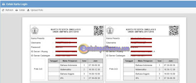 Cara Upload Foto Untuk Kartu Peserta UNBK Cara Upload Foto Untuk Kartu Peserta UNBK
