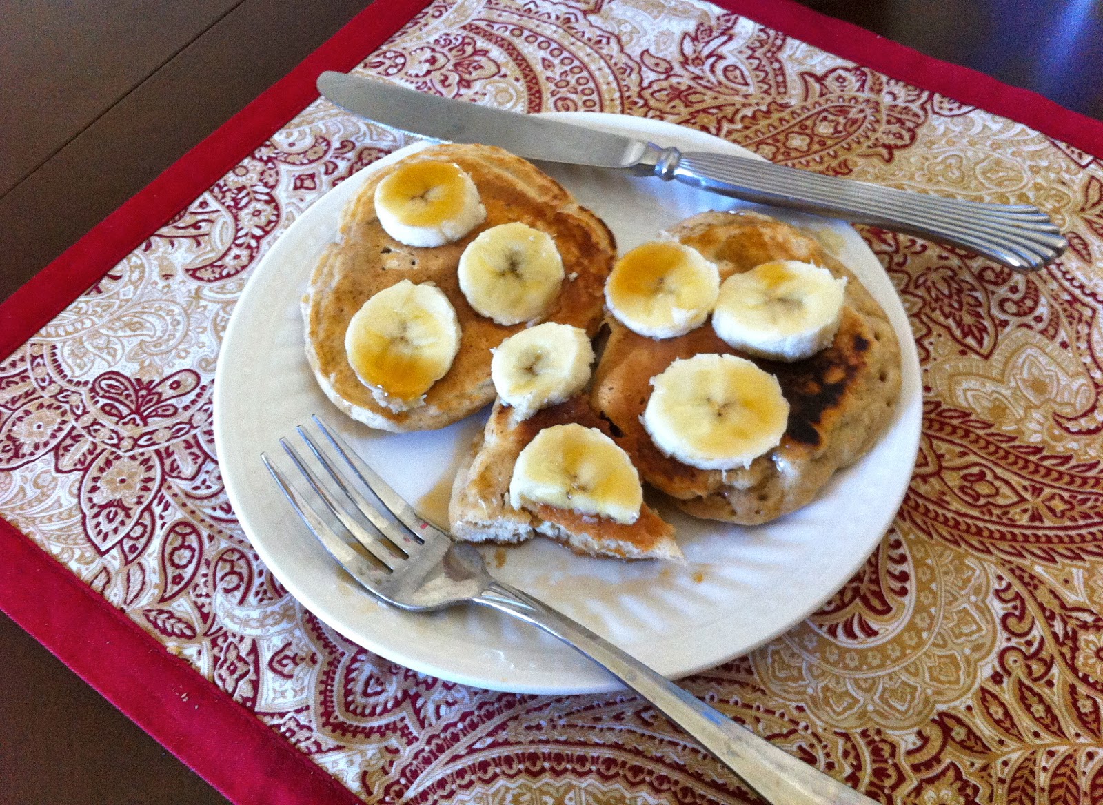 Culinarily Courtney Trader Joe's MultiGrain Pancake Mix Fancified