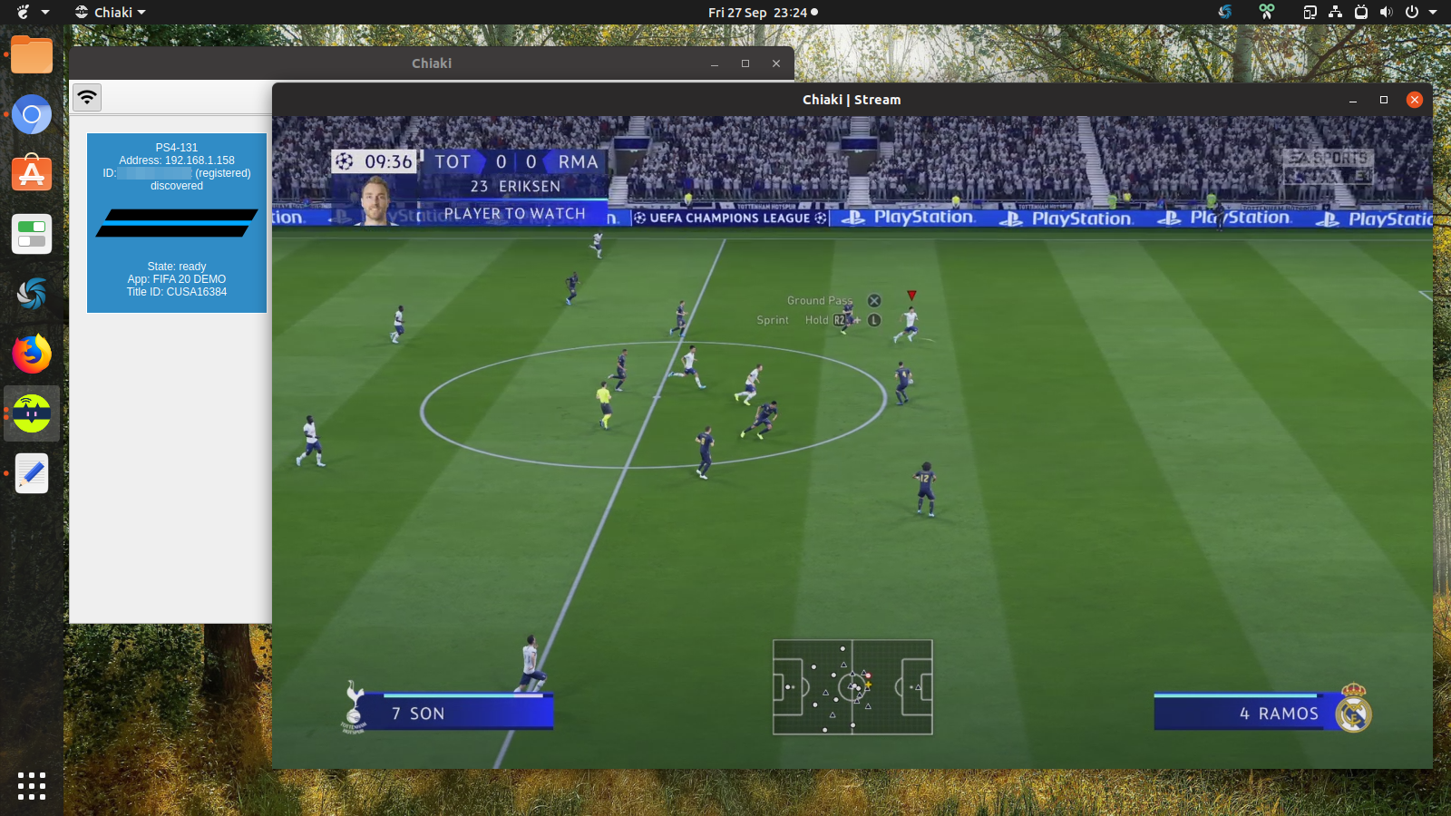 overraskende tapperhed Forblive Play Your PlayStation 4 Games Remotely On Your Linux Desktop With Chiaki -  Linux Uprising Blog