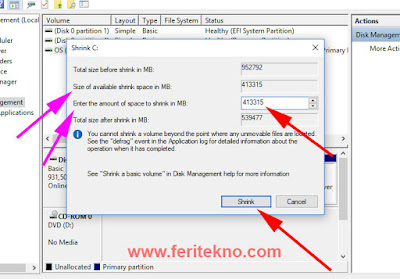 cara partisi atau membagi file data 3 cara partisi atau membagi file data 3