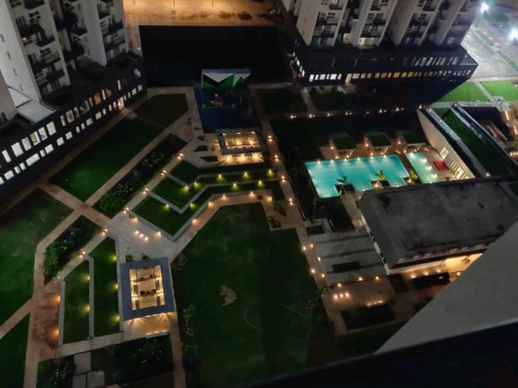 2 Bhk Rent Godrej Infinity keshav nagar Pune Puneri Property 1,2,3,4