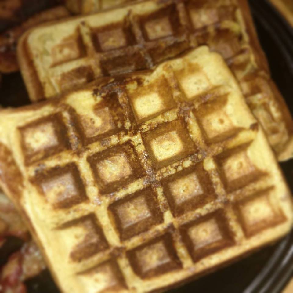 Diana's Recipe Corner French Toast Waffles
