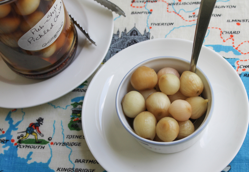 Food Lust People Love Homemade PubStyle Pickled Onions