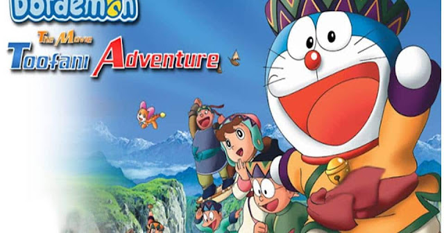 Doraemon The Movie Toofani Adventure Full Movie Hindi Dubbed 720p