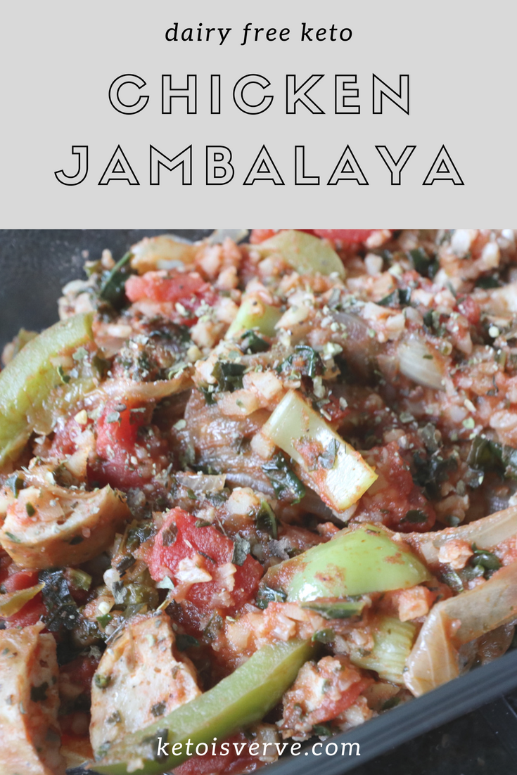 Chicken Jambalaya