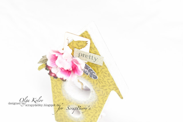 Inspiration with ScrapBerry's Birdhouse