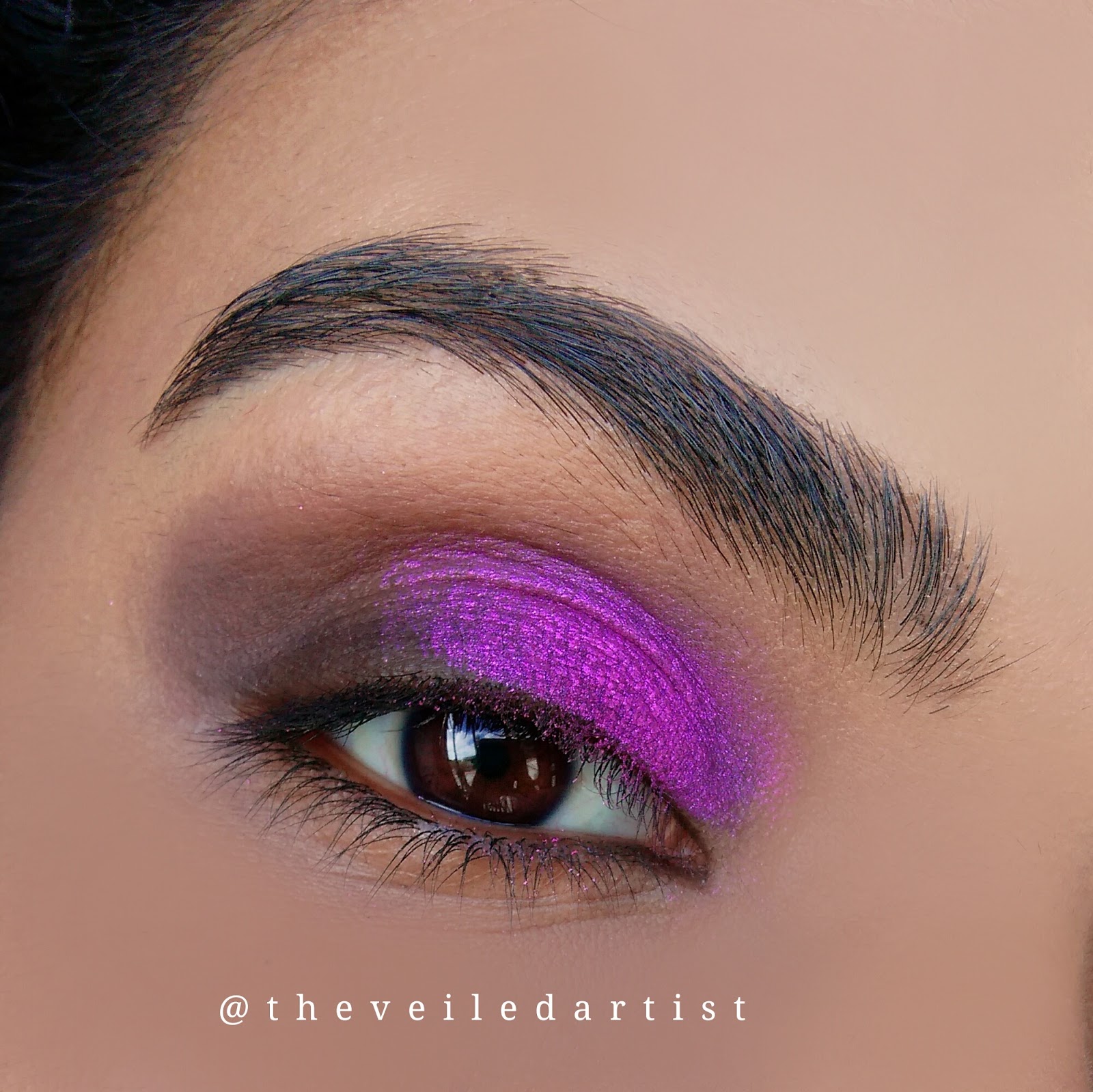 Pink And Purple Shimmery Smokey Eyes Tutorialbeginner Friendly
