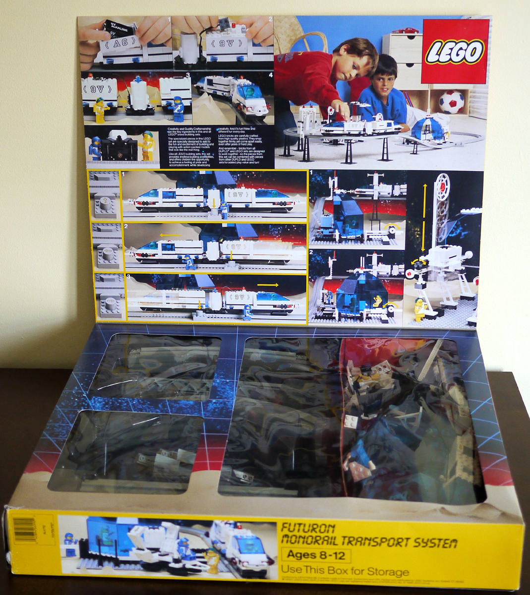 lego futuron monorail