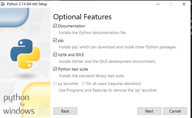 python install step 2 python install step 2
