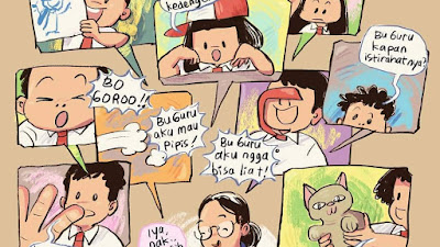 Uneg-Uneg Seputar Belajar dari Rumah Beserta Solusinya