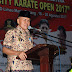 Wakil Walikota Padang Resmi Tutup Kejuaraan Padang City  Karate Open 2017 se- Sumatera
